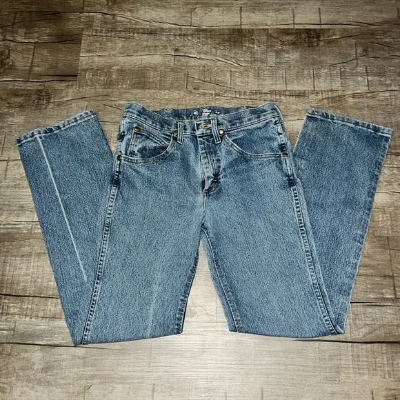 wrangler 36 slim fit advanced comfort size 29/32 - Picture 1 of 5